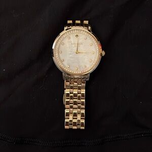 Kate Spade gold watch